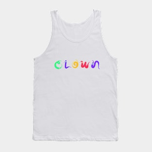 CLOWN Tank Top